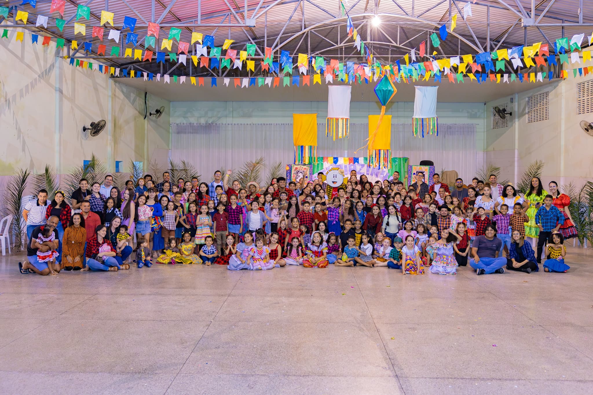 Imagem ilustrativa da notícia: Setor Criança celebra Arraiazinho com muita animação