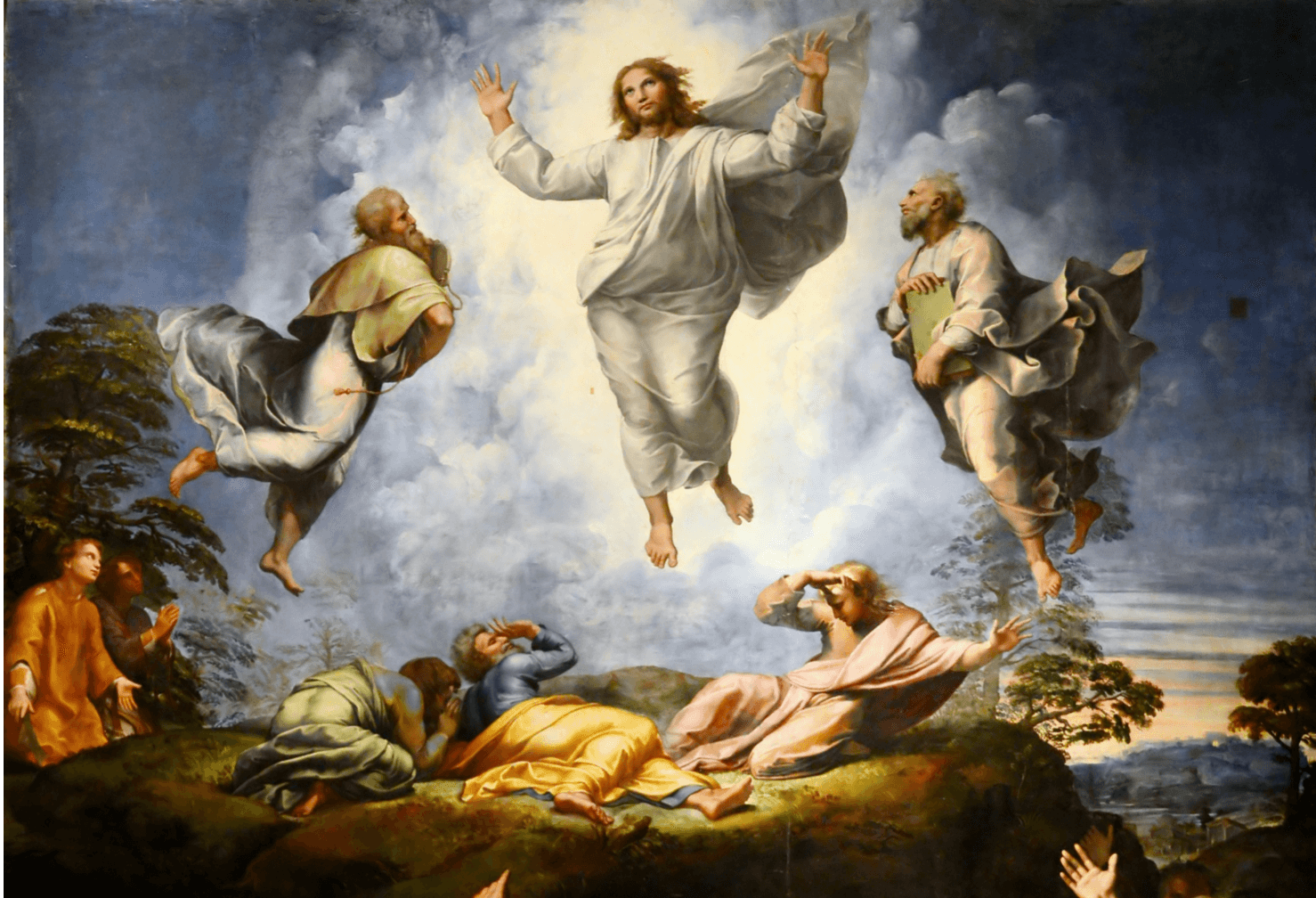 Imagem ilustrativa da notícia: A Transfiguração do Senhor