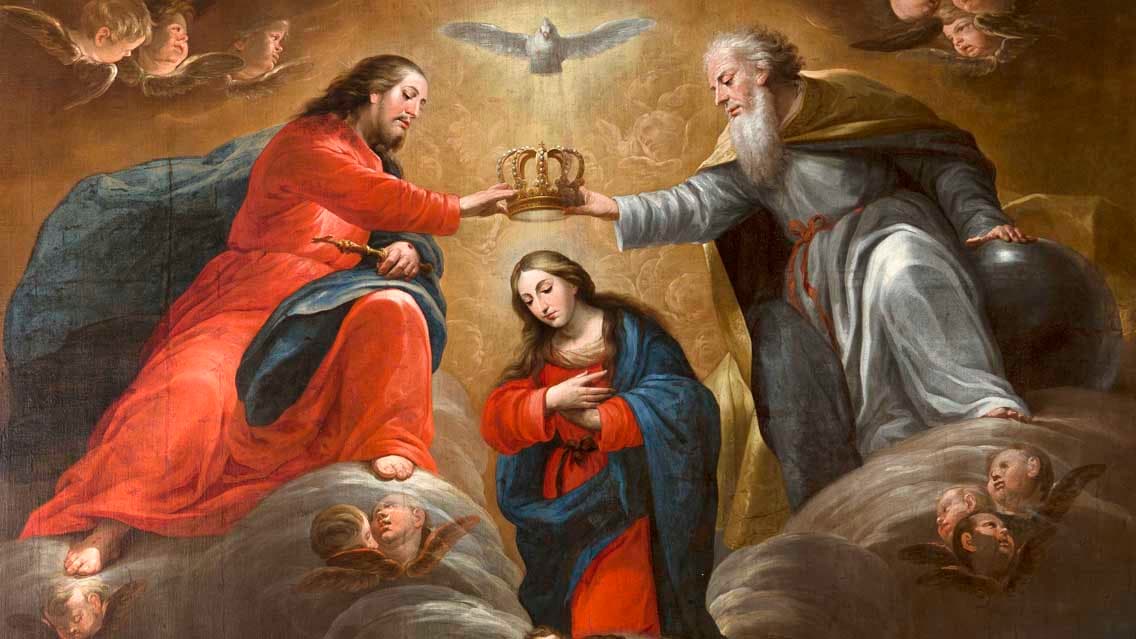 Imagem ilustrativa da notícia: Bem-aventurada Virgem Maria Rainha