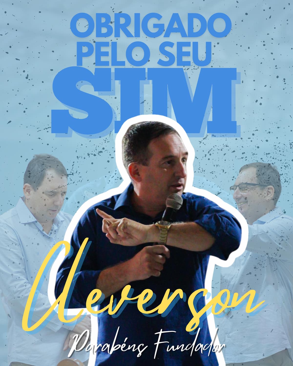 PARABÉNS, FUNDADOR! 