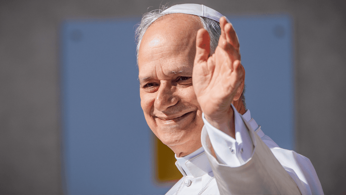 Feliz aniversário, Papa Leão XIV!