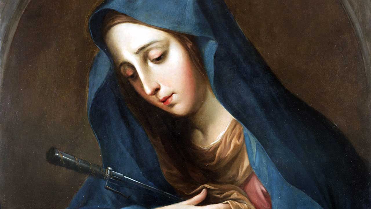Nossa Senhora das Dores: A Mãe que Sofre com o Filho e com a Igreja