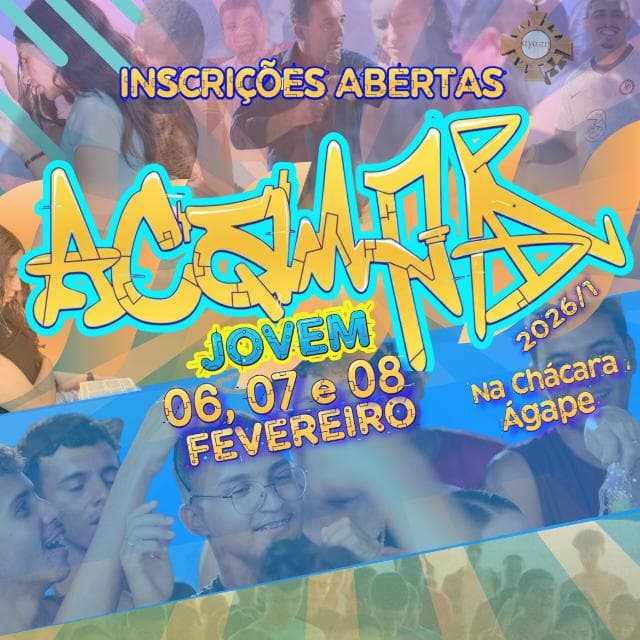 Acampamento 2026/1 🏕️