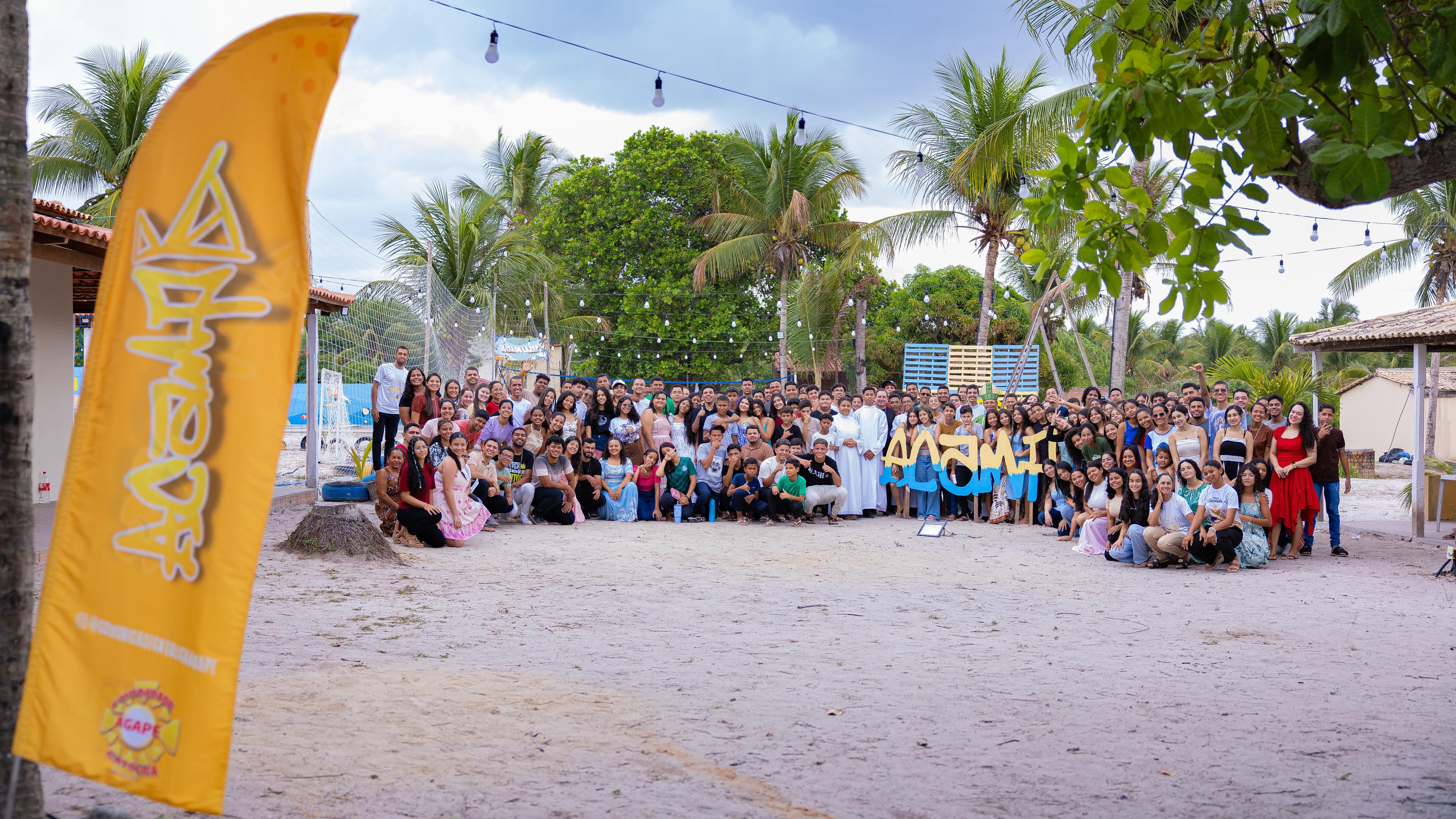 36º ACAMPA ! JOVENS, VÃO E FAÇAM, VOCÊS SÃO DISCÍPULOS
