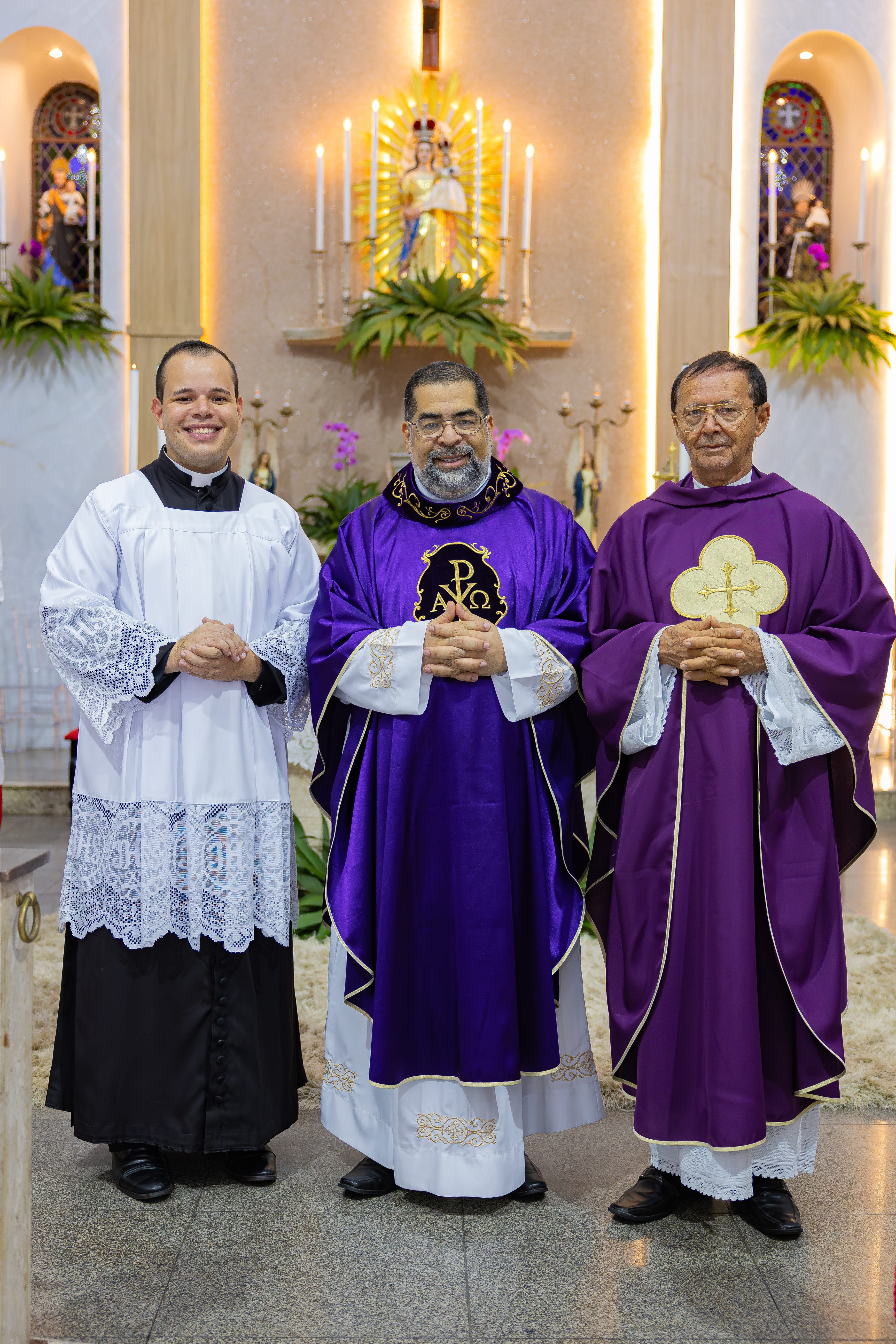 Paróquia Nossa Senhora Imperatriz dos Campos acolhe seu novo pároco