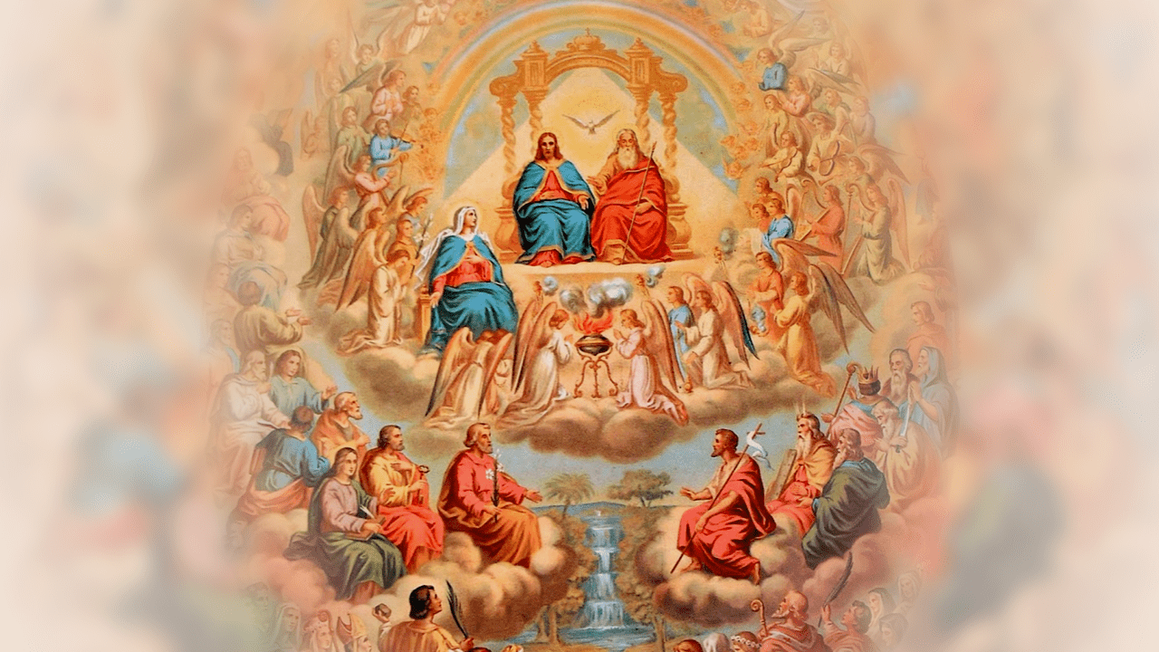 A glória dos que venceram e intercedem por nós