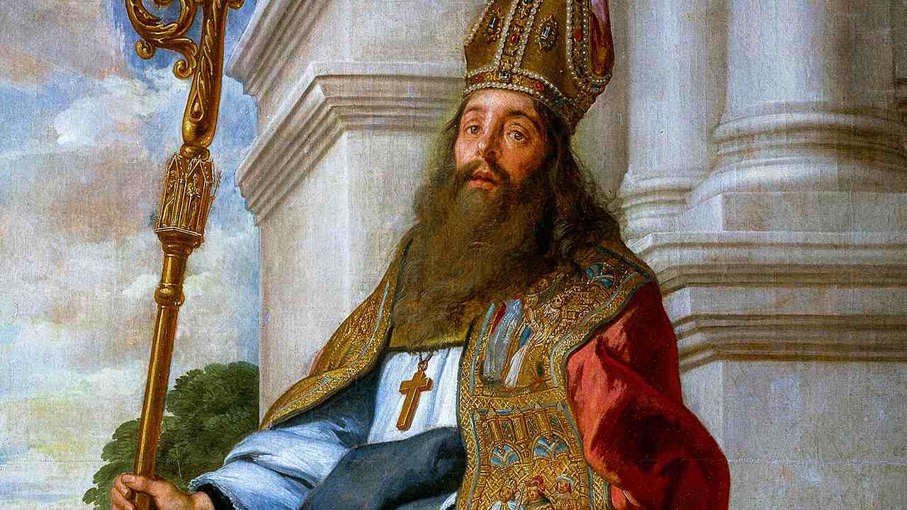 Santo Ambrósio, o grande Bispo de Milão